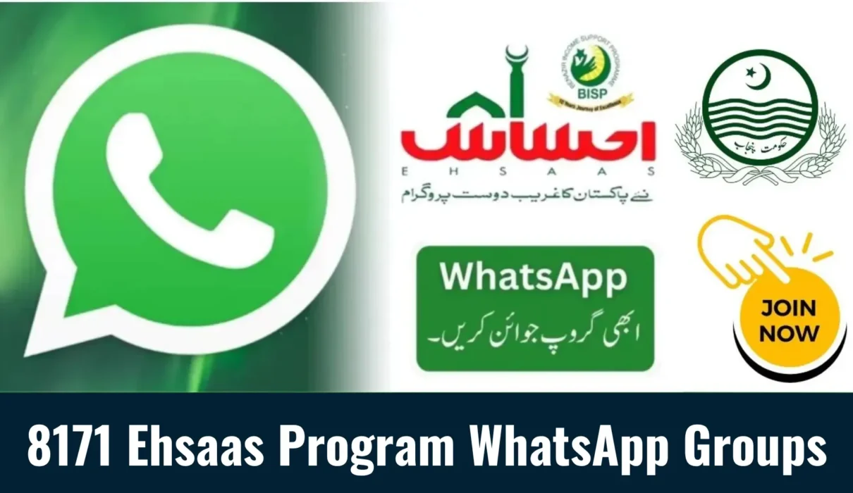 8171 Ehsaas Program WhatsApp Groups 2025