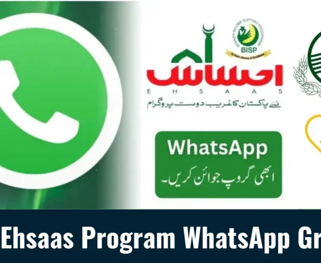 8171 Ehsaas Program WhatsApp Groups 2025