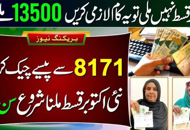 BISP 8171 payment