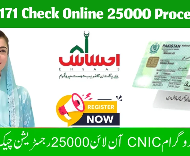 Ehsaas Program 25000